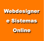 Webdesigner e Sistemas Online